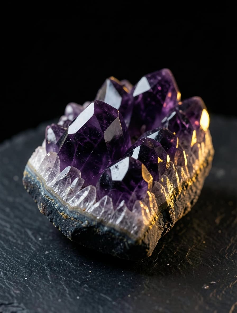 Amethyst specimen identified by Worth My Rock